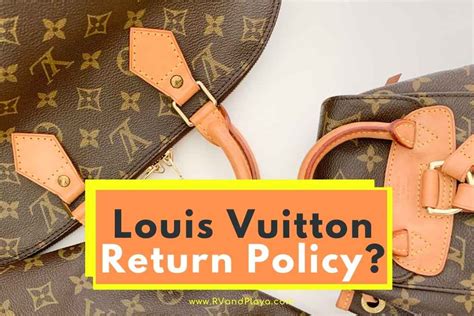 louis vuitton return policy in store|Louis Vuitton return policy usa.